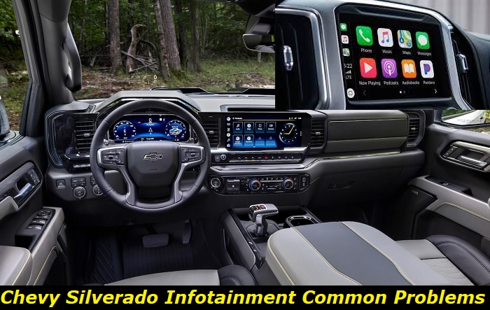 silverado infotainment problems